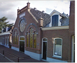 Christelijk Gereformeerde Kerk in Nieuwpoort.